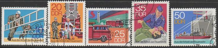 Пожарная охрана. ГДР (1977) 